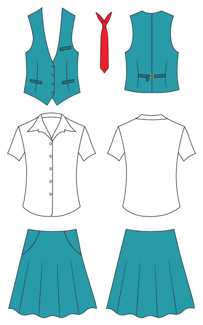 Hotel Uniform